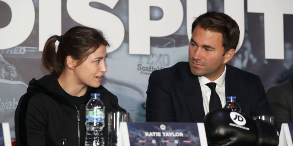 Confirmed - Katie Taylor fight...