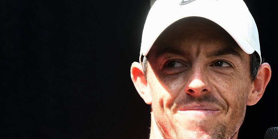 Rory McIlroy "happy to be...