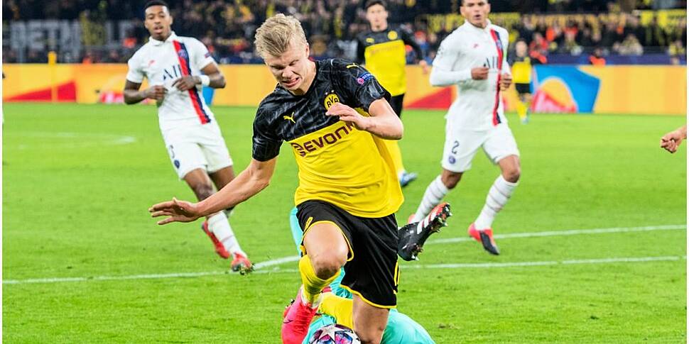 Psg V Borussia Dortmund In Champions League Behind Closed Doors Newstalk