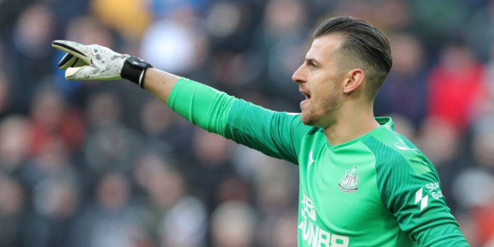 Newcastle confirm Dubravka out...