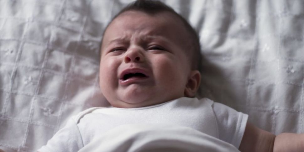Letting babies 'cry it out' ha...