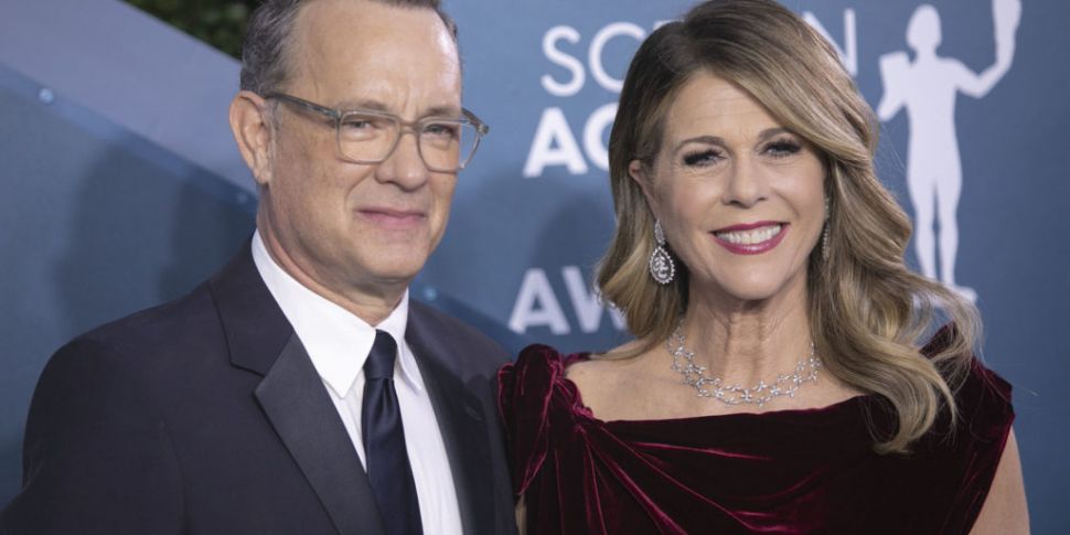 Tom Hanks and Rita Wilson test...