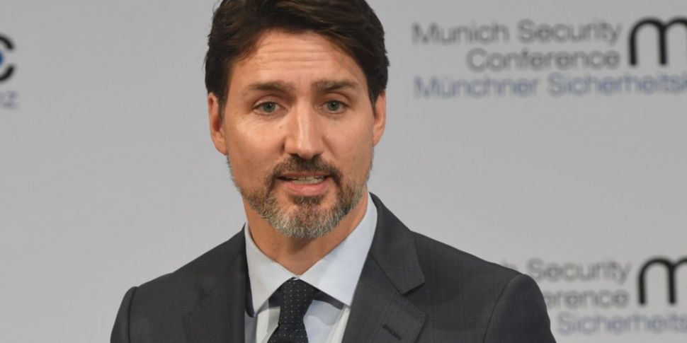 COVID-19: Canadian PM Justin T...