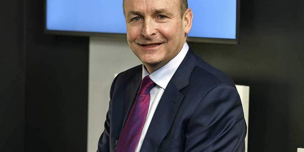 Micheál Martin, Fianna Fáil Le...