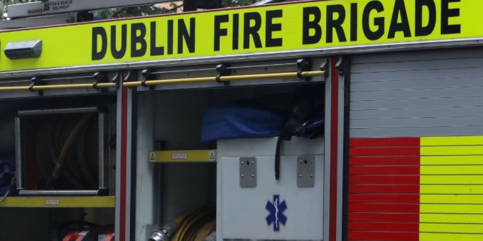 Dublin Fire Brigade firefighte...