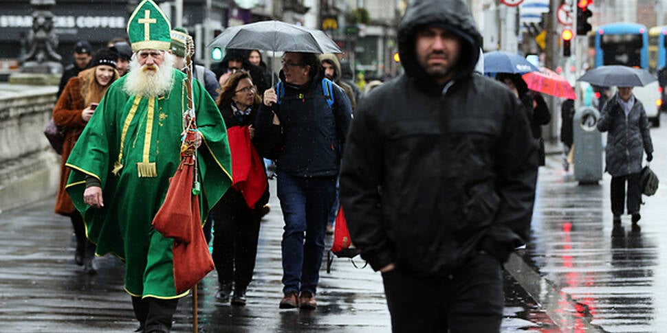 St Patrick's Day weather: Dry...