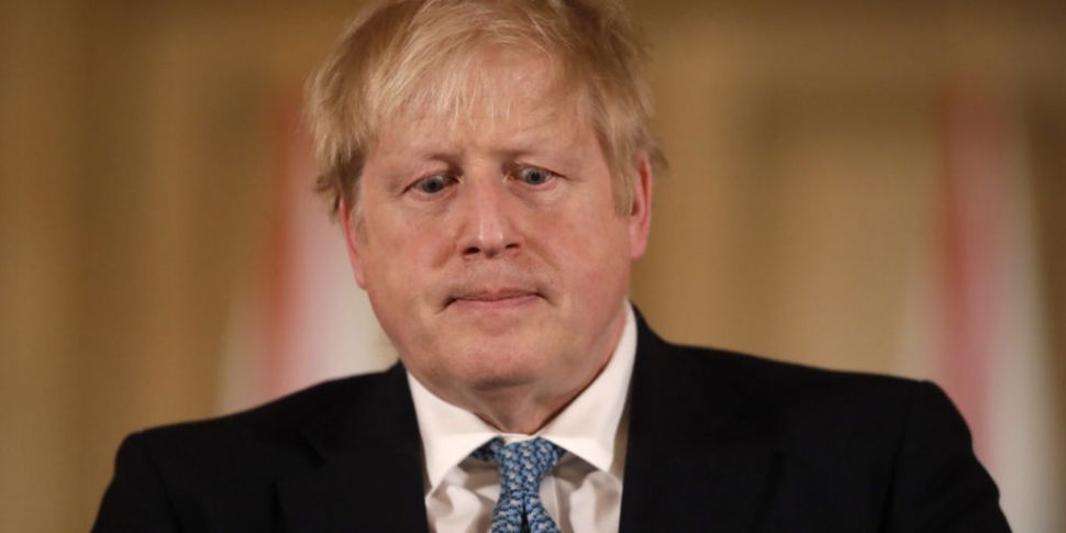 UK Prime Minister Boris Johnso...