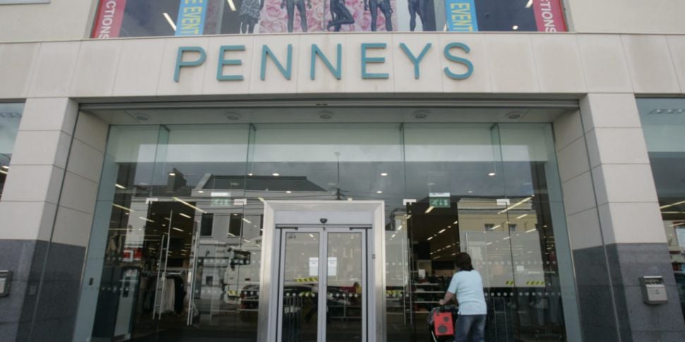 Penneys to close Irish stores...