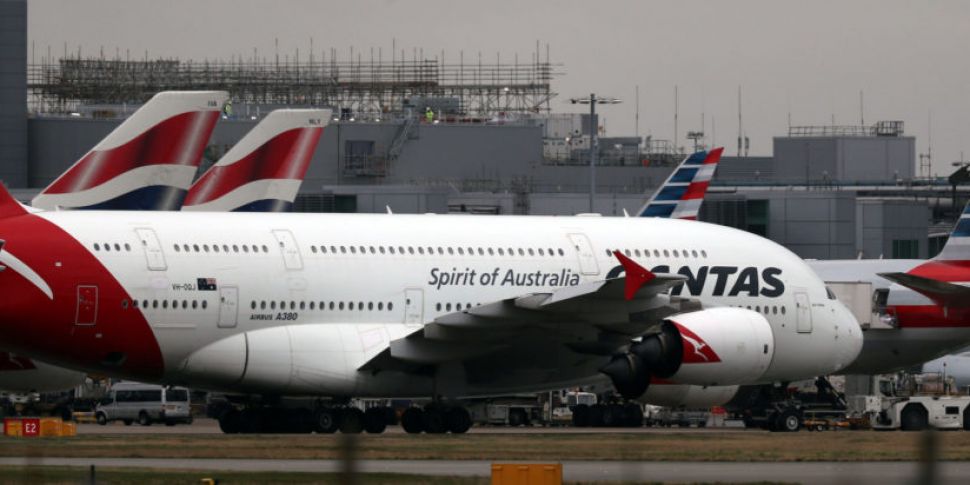Australia's Qantas shuts down...