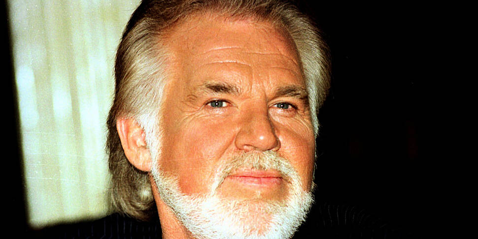US country music star Kenny Ro...