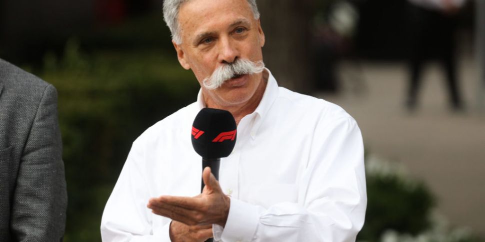 F1 boss Chase Carey committed...