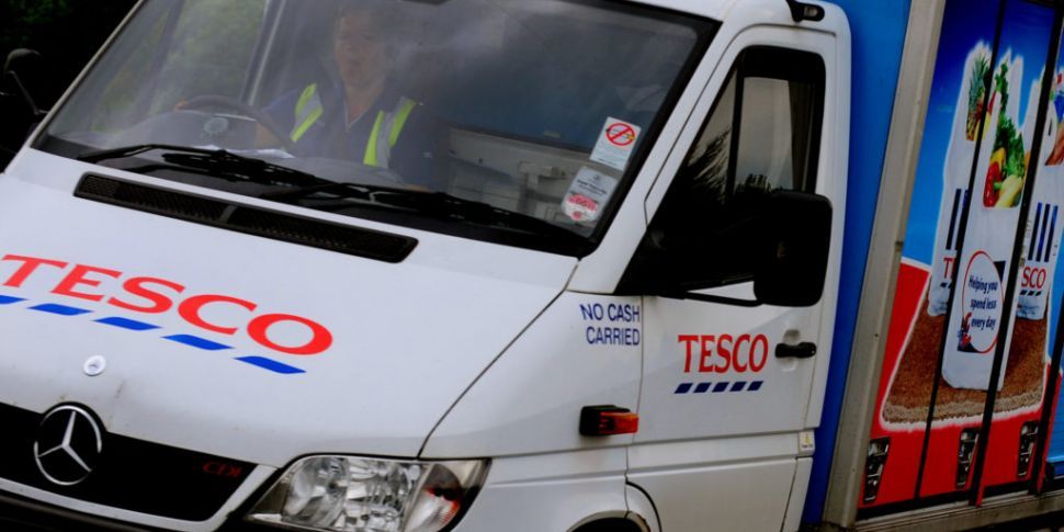 Tesco home delivery service 'm...