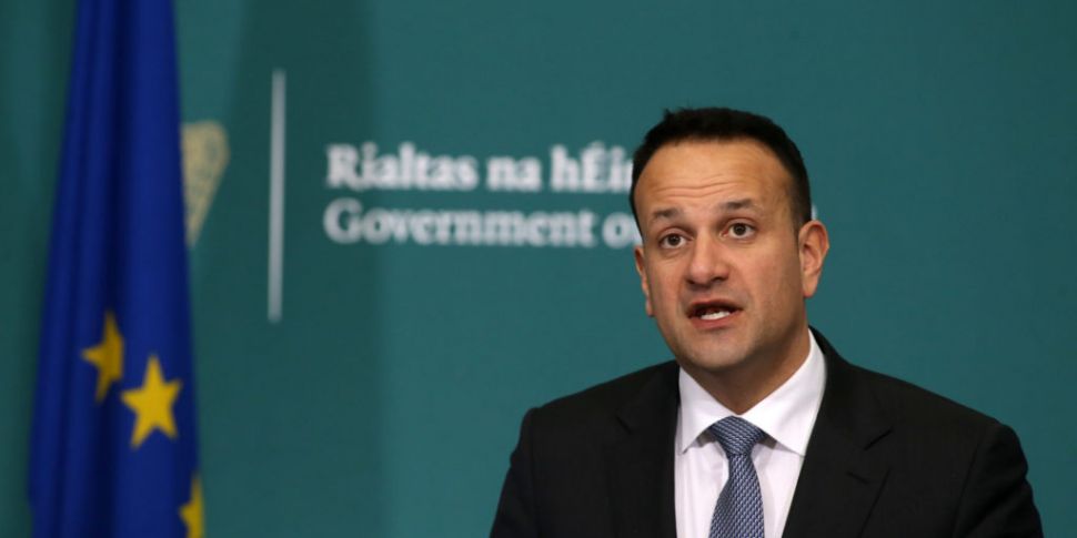 Varadkar: Things are going in...