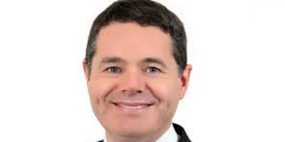 Minister Paschal Donohoe On Th...