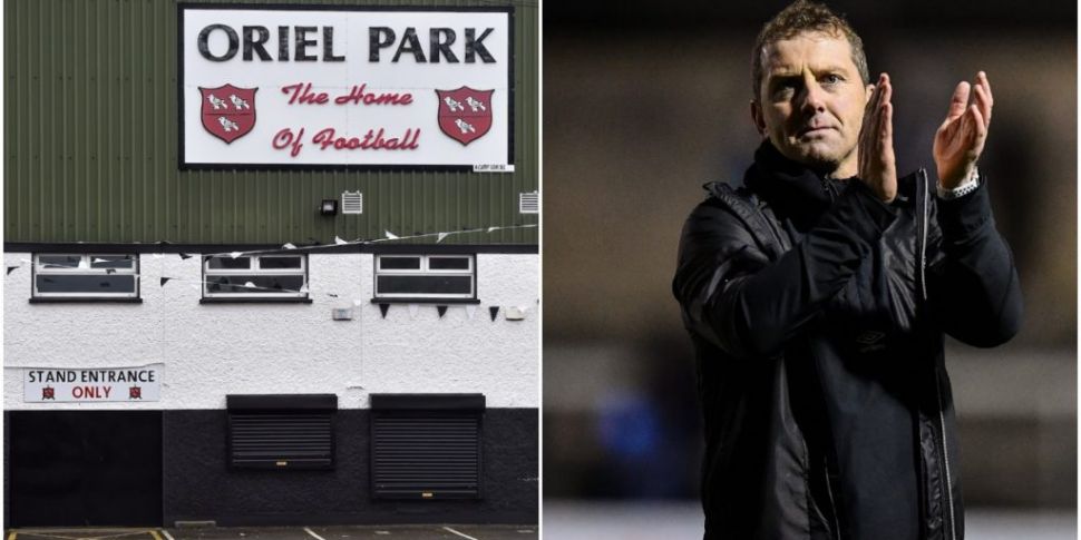 'Very eerie' | Dundalk boss Vi...