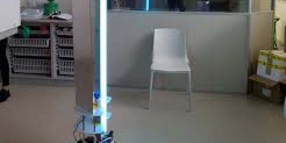 A New Invention:UV Light Robot...
