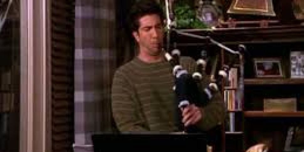 Remember When Ross Played The...