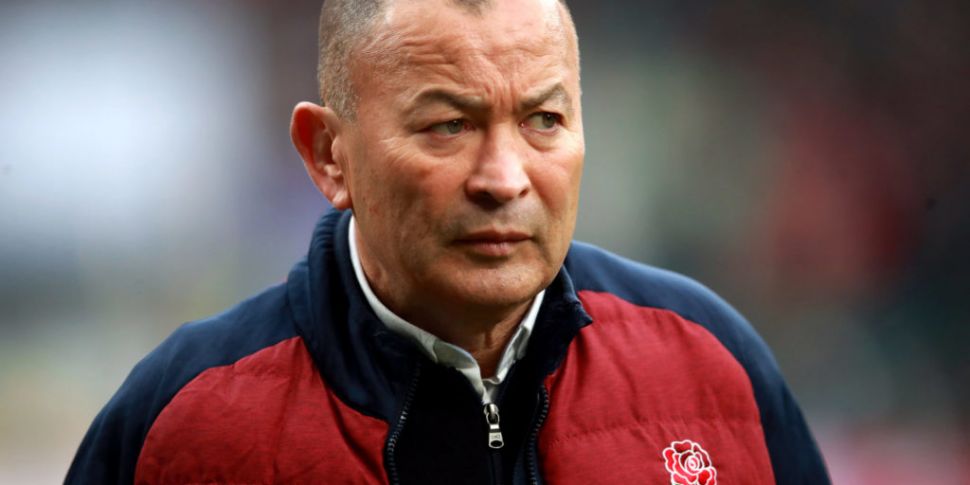 England coach Eddie Jones &quo...