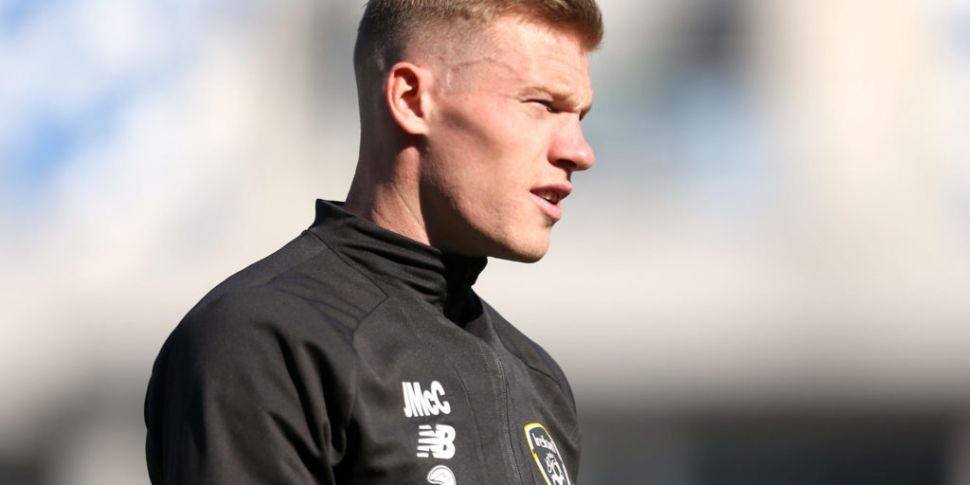 James McClean criticised for b...