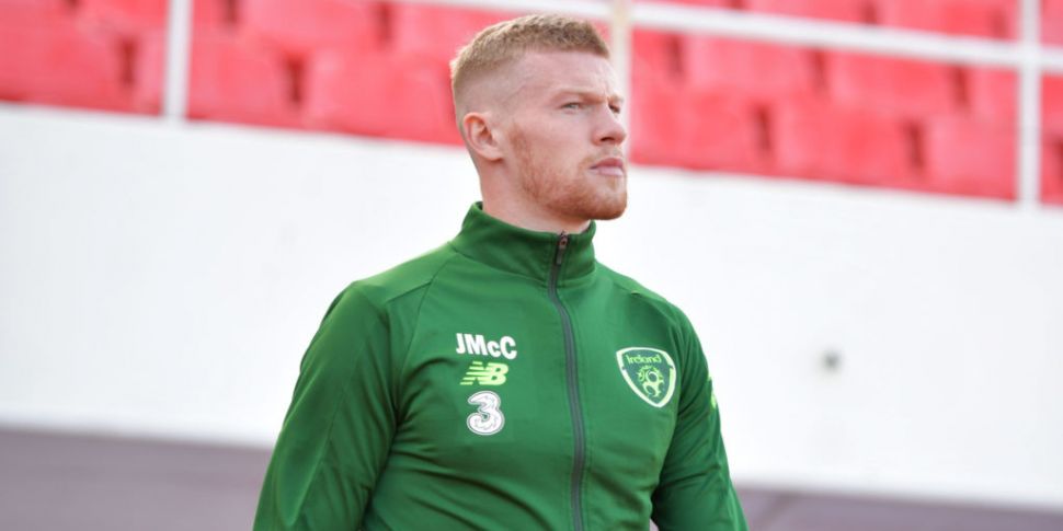 James McClean to delete his in...
