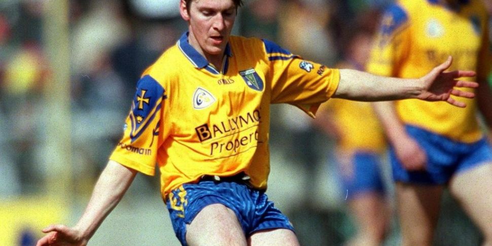 Former Roscommon player Conor...