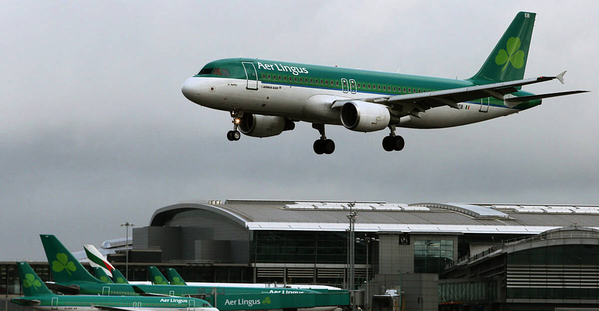 Aer Lingus plane hit by bird strike resumes flight to China | Newstalk