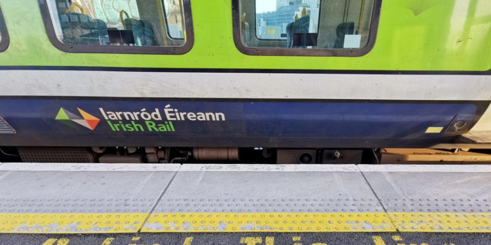 Irish Rail investigating leak...