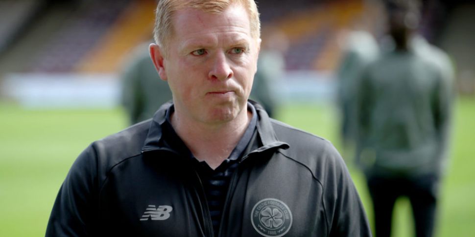 Celtic manager Neil Lennon adm...