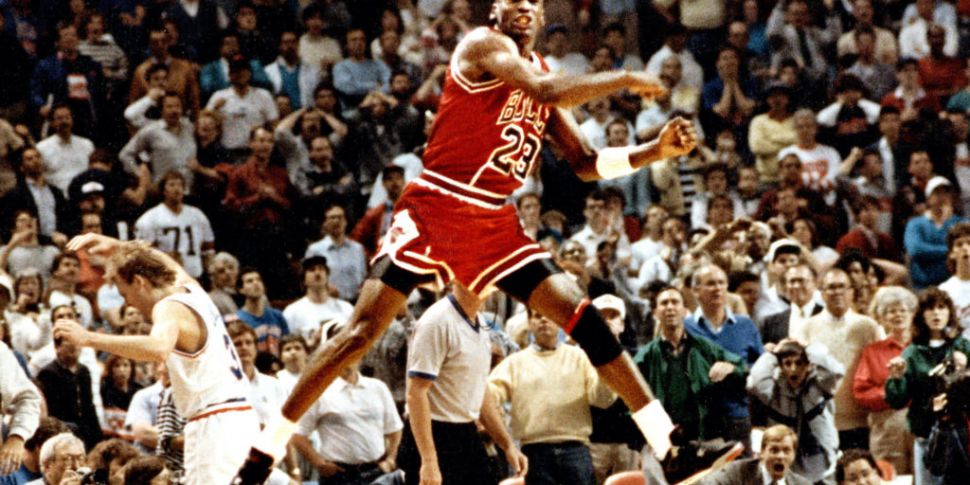10-part Michael Jordan documen...