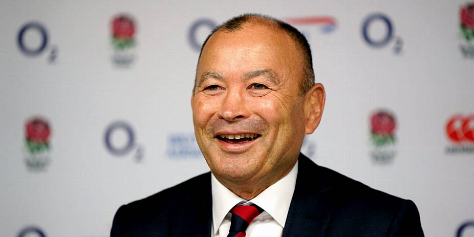 Eddie Jones signs contract ext...