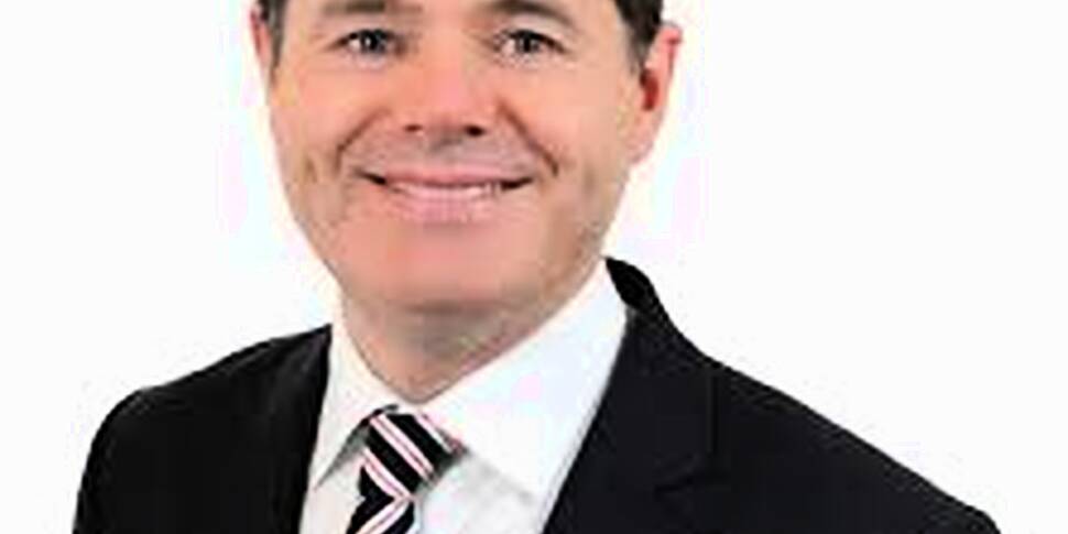 Minister Paschal Donoghue On T...