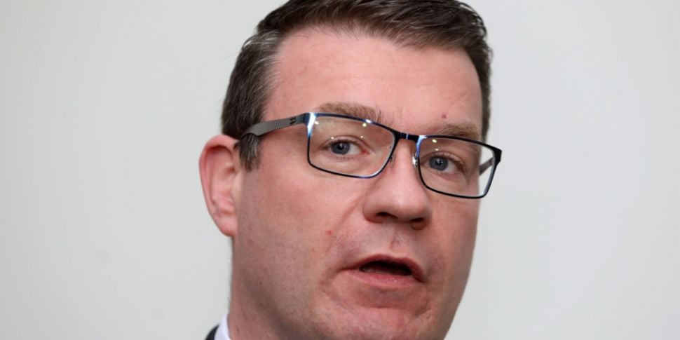 New Labour leader Alan Kelly s...