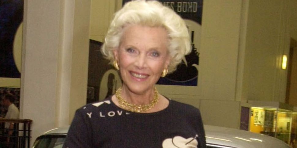 'Bond' actress Honor Blackman...