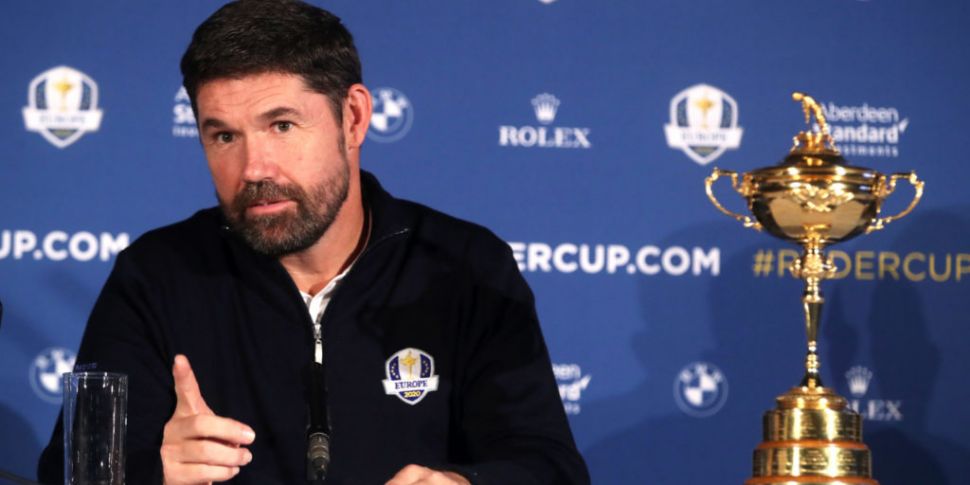 Ryder Cup may have to "ta...