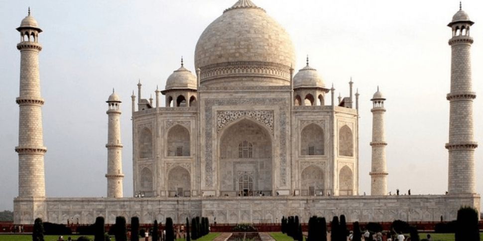 The Taj Mahal