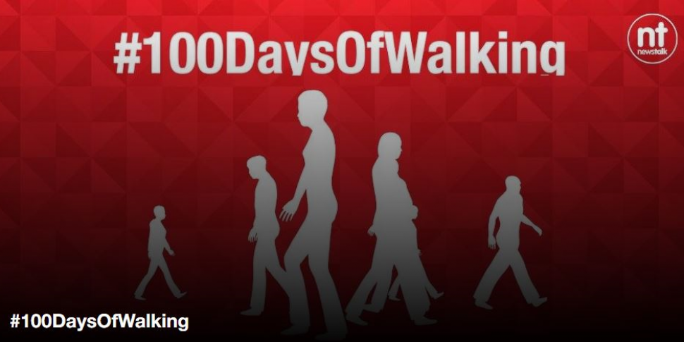 Day 100 of 100 Days of walking...