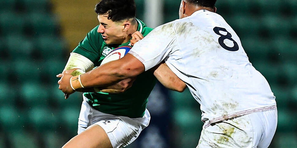 Ireland under-20 centre Dan Ke...