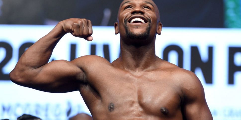 Floyd Mayweather vows to becom...