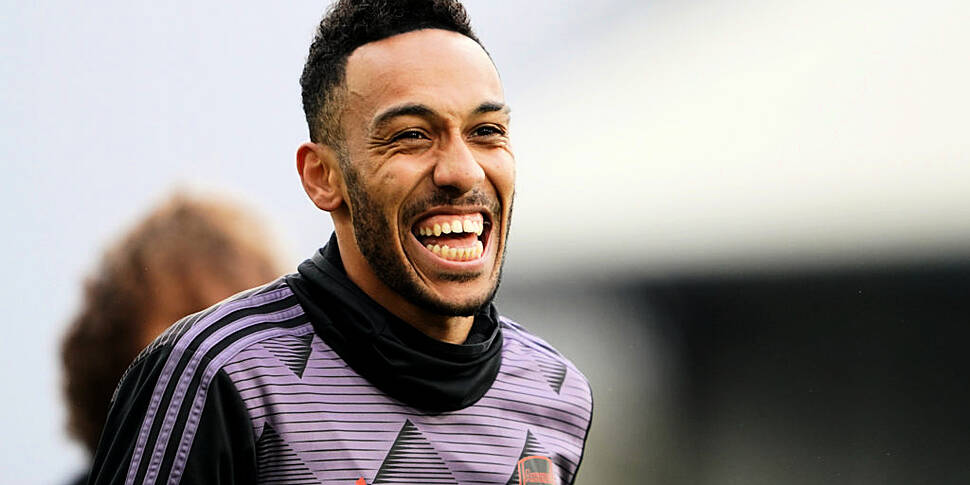 Aubameyang is "too good&q...