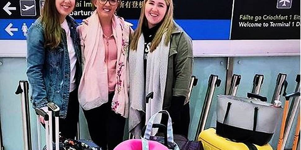 Irish nurses cut short 'dream'...