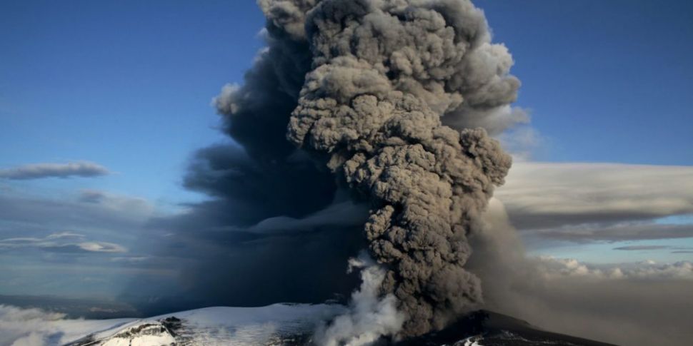 Iceland volcano anniversary