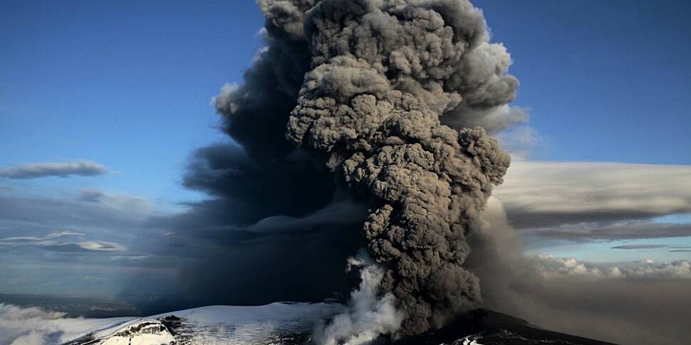Iceland volcano anniversary