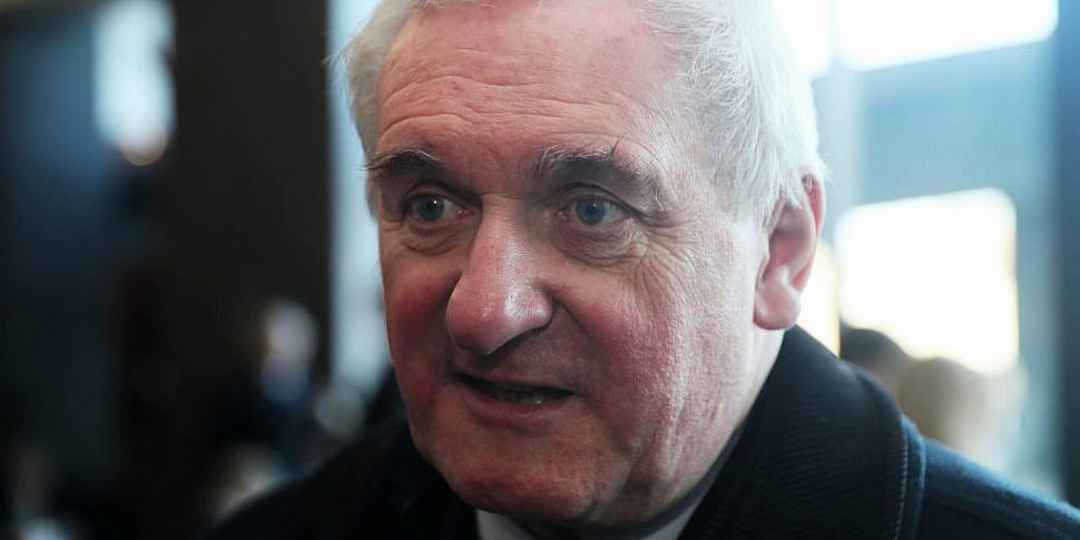 Bertie Ahern: 'Micheál Martin...