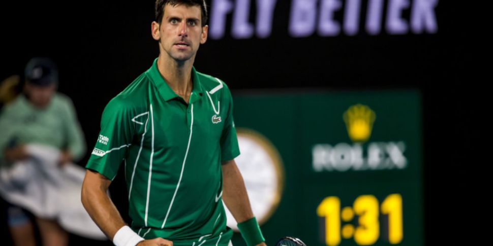 Novak Djokovic remains undecid...