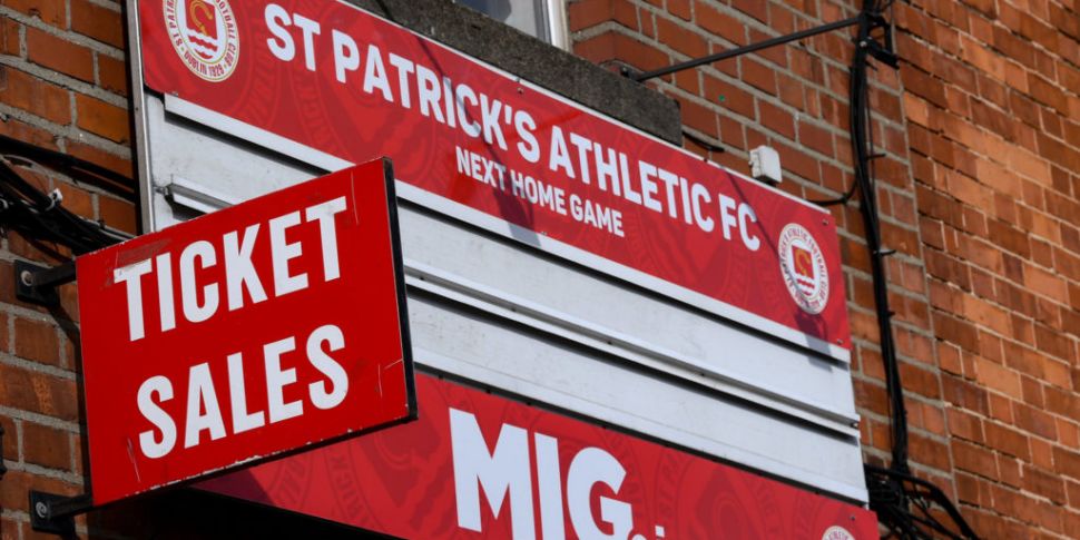 St Patrick's Athletic to tempo...