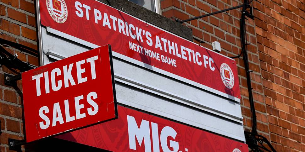 St Patrick's Athletic to tempo...