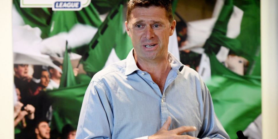 Niall Quinn FIFA Streaming can help fund the League of Ireland