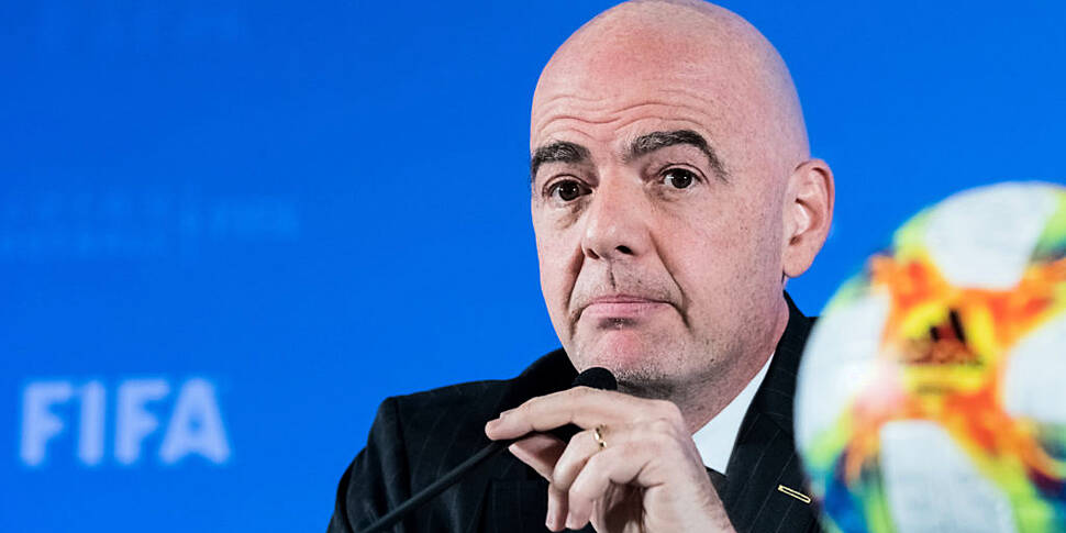 Gianni Infantino says FIFA are...