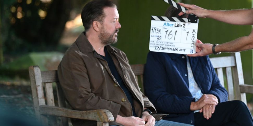 Is After Life Ricky Gervais' b...