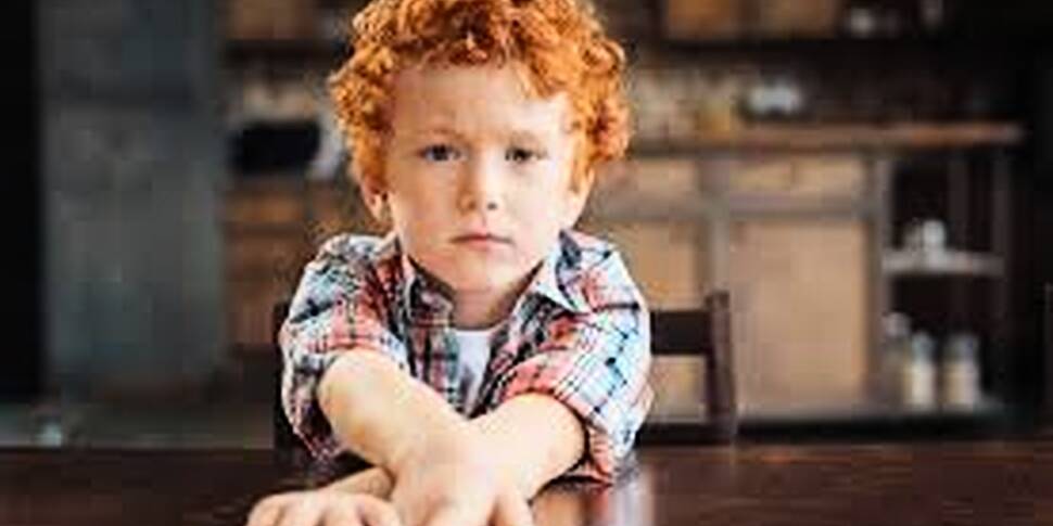 Tell me why: No one in my family has red hair, yet my son was born with
